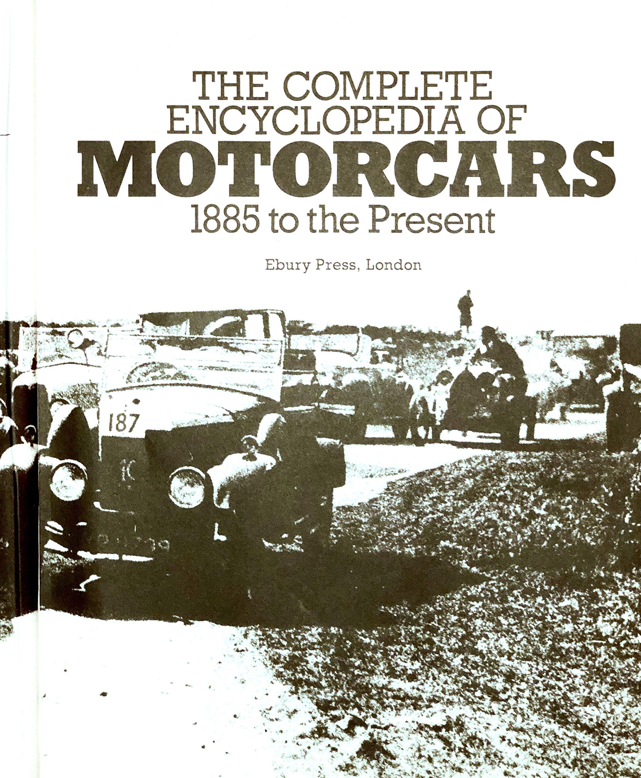 Complete Encyclopaedia of Motor Cars Books