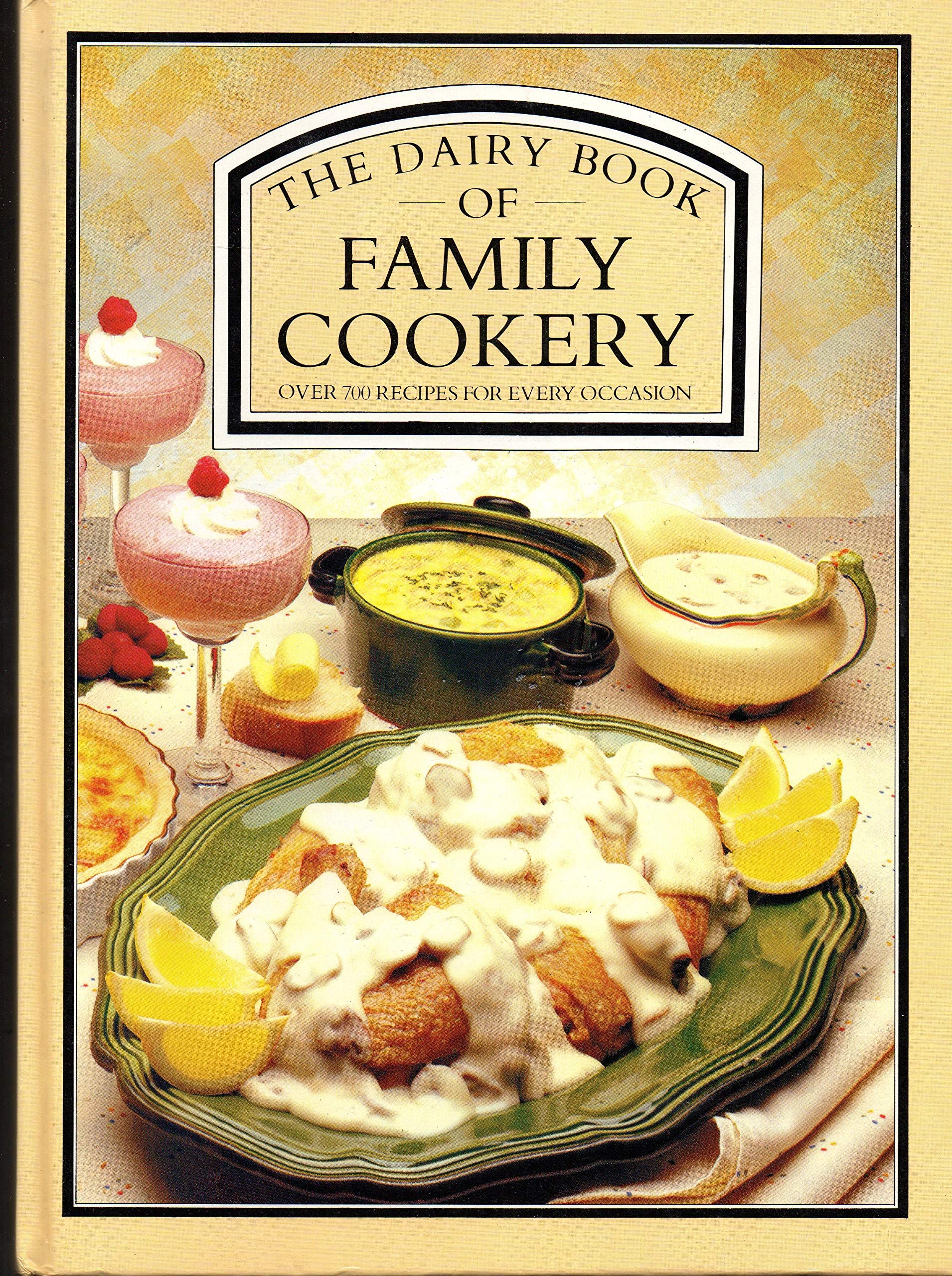 THE DAIRY BOOK OF FAMILY COOKERY. Books