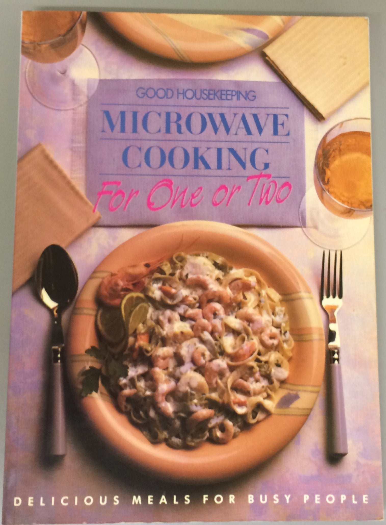 "Good Housekeeping" Microwave Cooking for One or Two Leisure, Home & Garden