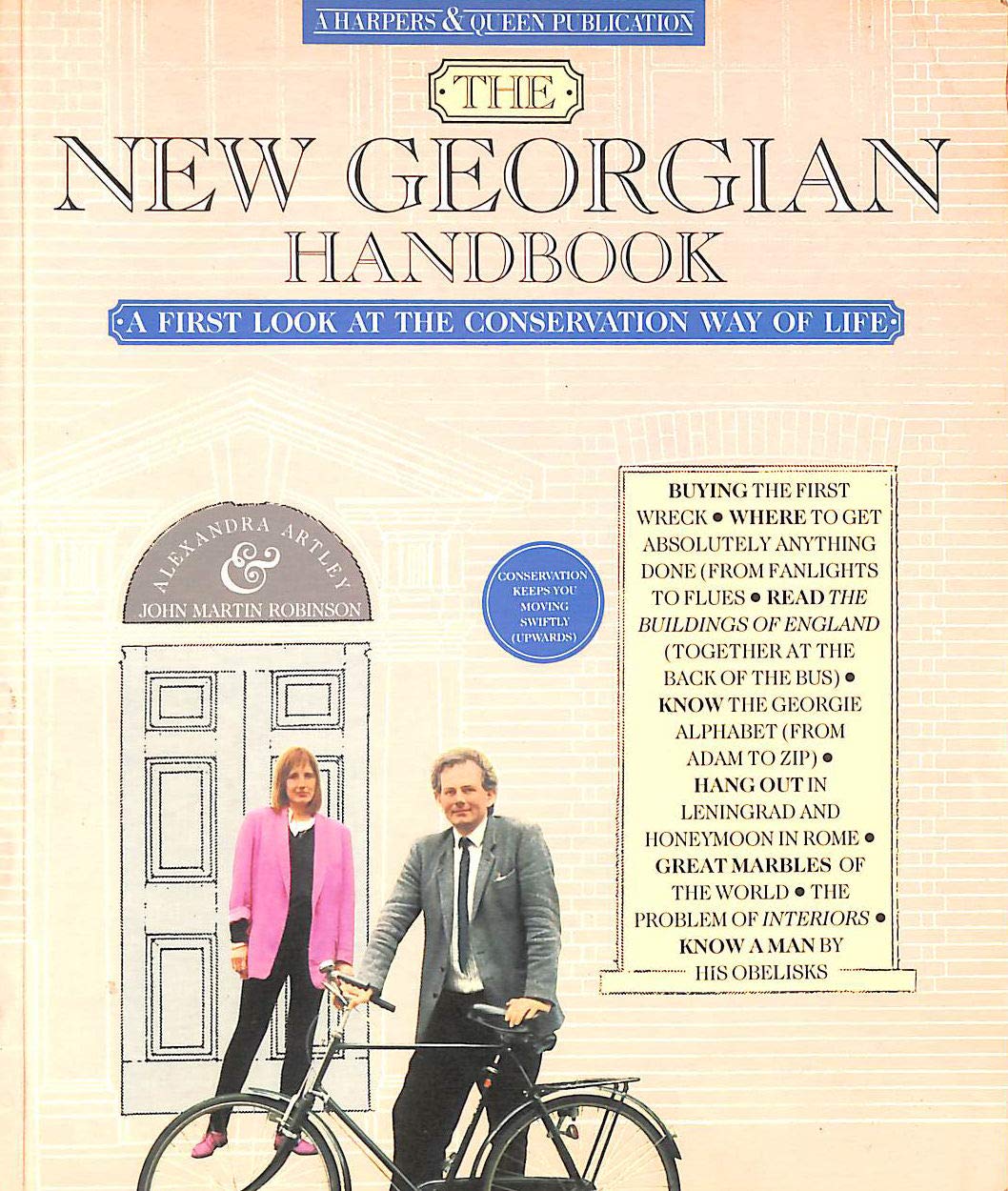 Official New Georgian Handbook Books