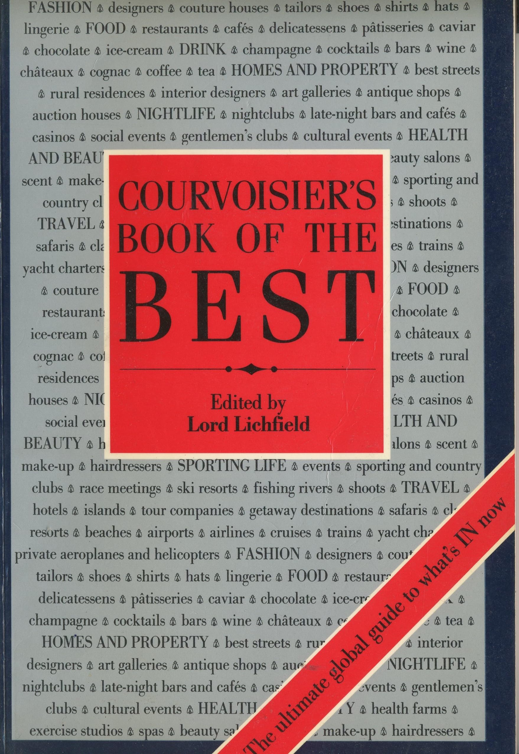 Courvoisier's Book of the Best Books