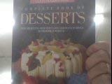 "Good Housekeeping" Complete Book of Desserts Leisure, Home & Garden