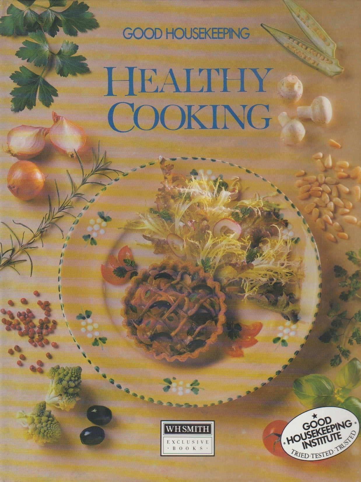 GOOD HOUSEKEEPING HEALTHY COOKING Books