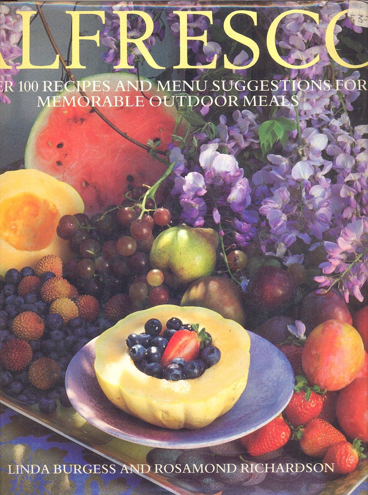 Alfresco: Over 100 Recipes and Menu Suggestions for Memorable Outdoor Meals Leisure, Home & Garden