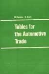 Tables for the Automotive Trade book