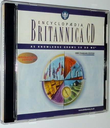 Encyclopaedia Britannica 99, Multimedia Edition, 2 CD-ROMs For Windows 95/98/NT 4.0. European version. More than 73.000 articles. Contains the entire ... With instructions in English, German, Frenc Learning