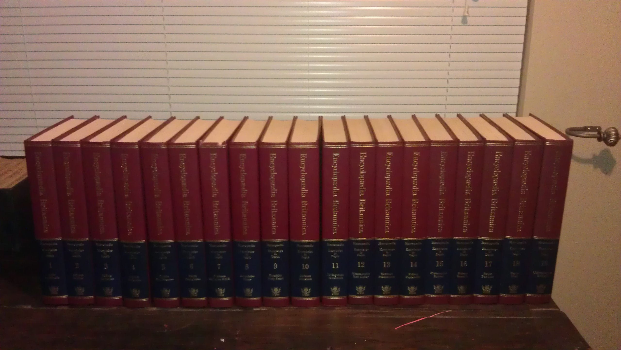 Encyclopaedia Britannica Reference Books