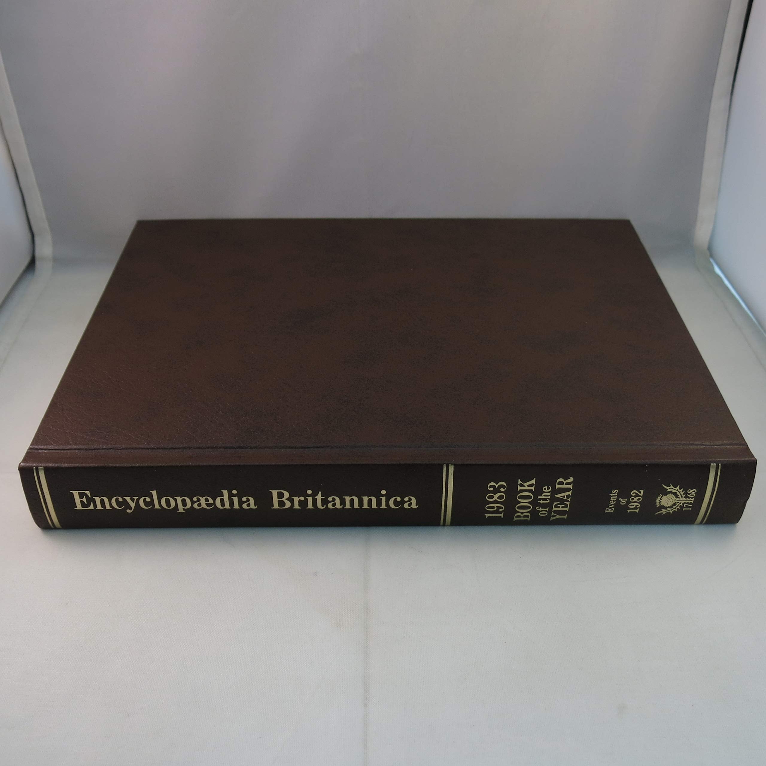 1983 Britannica Book of the Year book