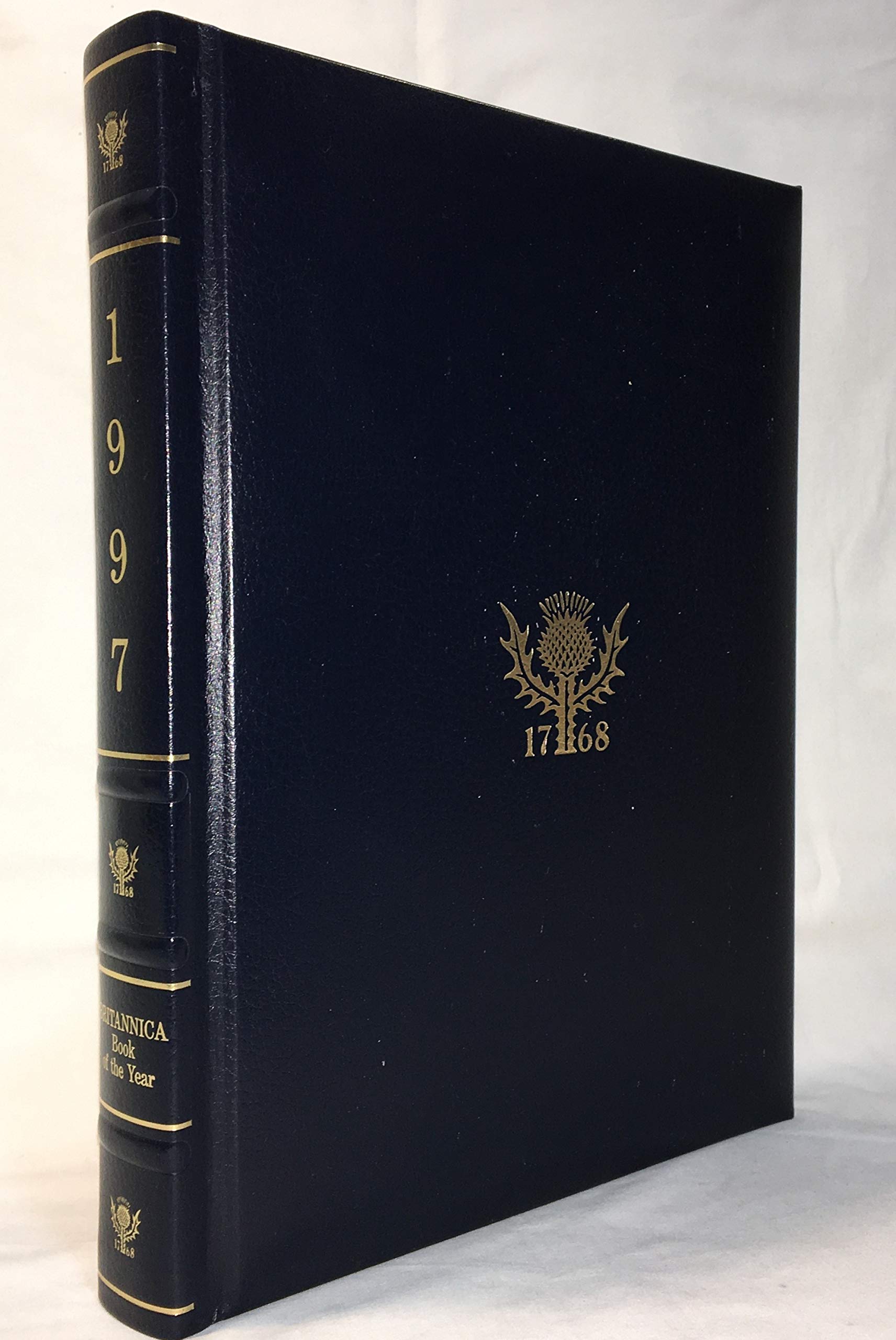 Britannica Book of the Year 1997 Reference Books