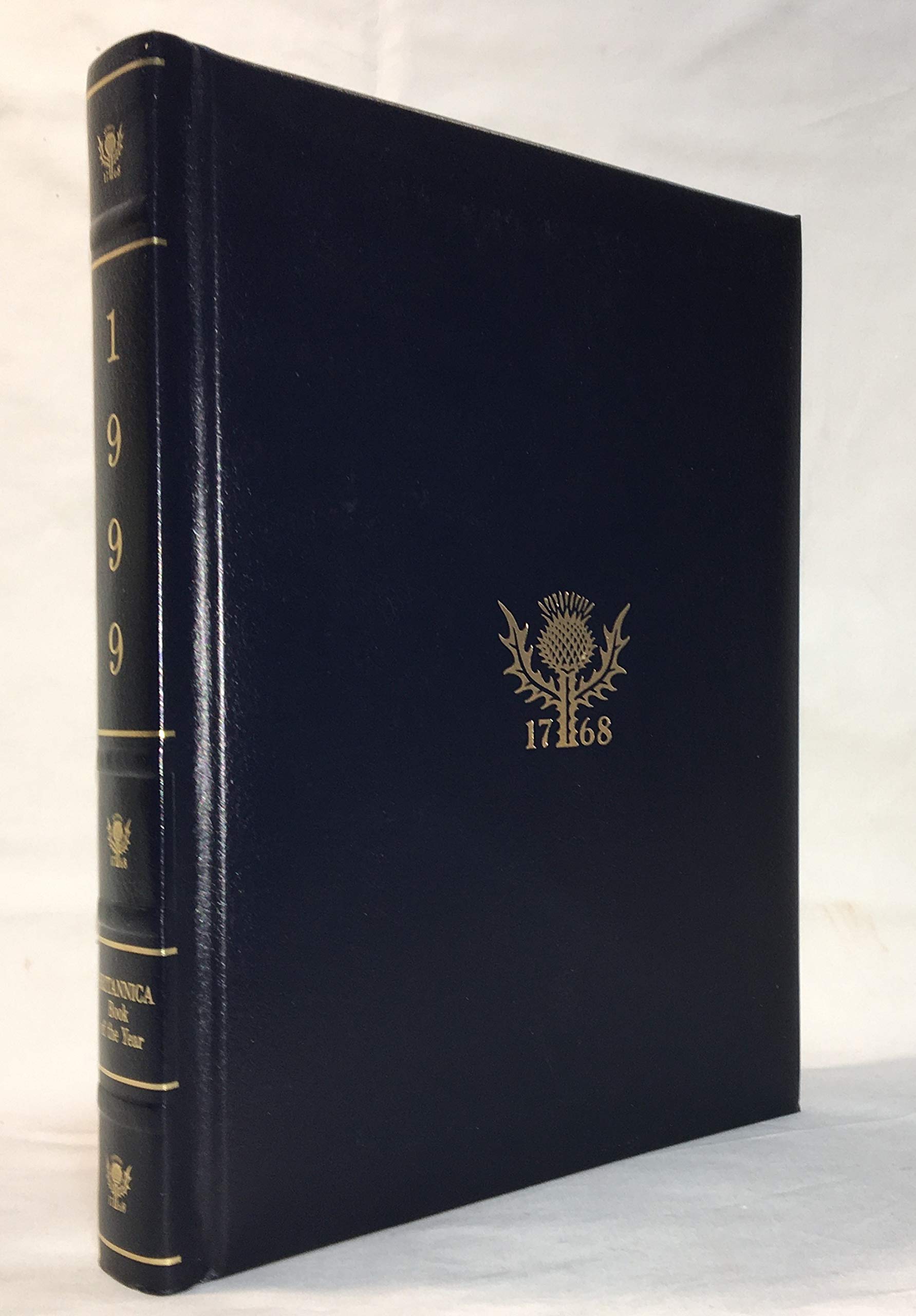 Encyclopaedia Britannica Book of the Year 1999 Reference Books