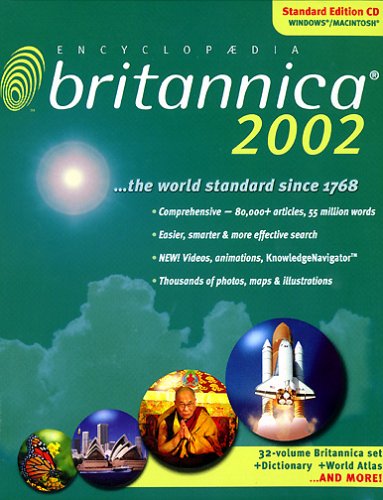 Product Image: Encyclopaedia Britannica 2002