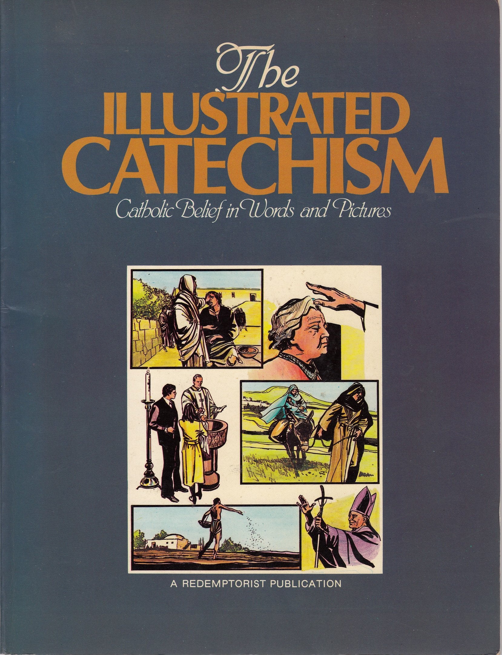 Illustrated Catechism: Catholic Belief in Words and Pictures Books