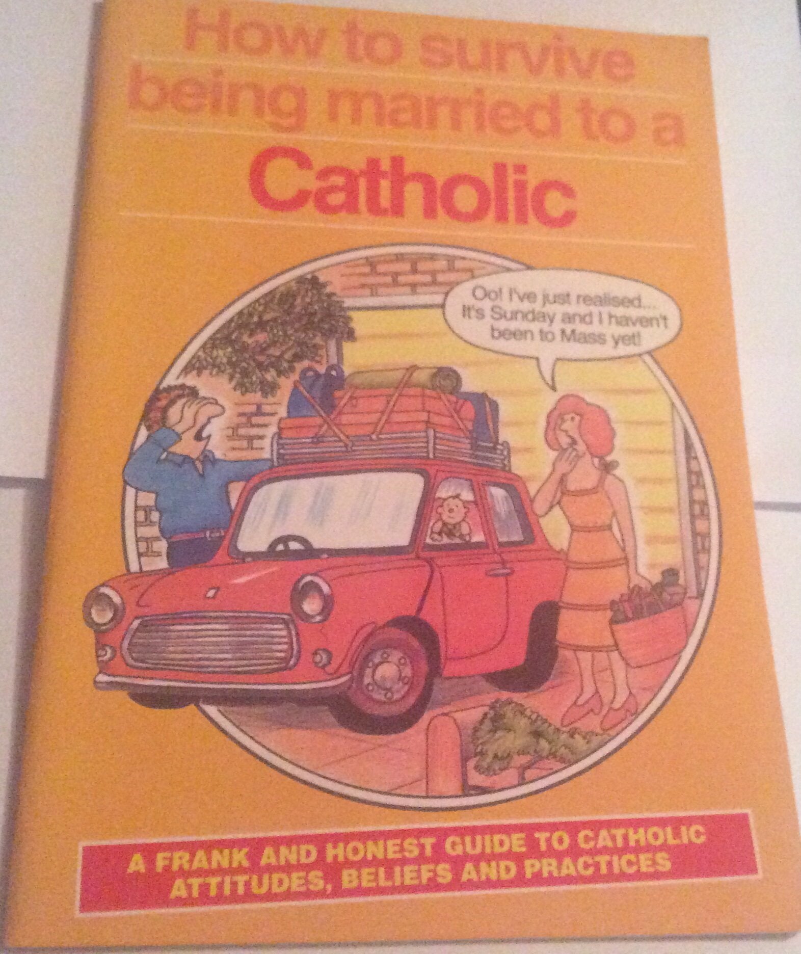 How to Survive Being Married to a Catholic: A Frank and Honest Guide to Catholic Attitudes, Beleifs and Practices Parents & Children