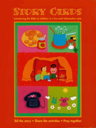 Story Cards: Introducing the Bible to Children in a Fun and Informative Style Non-fiction