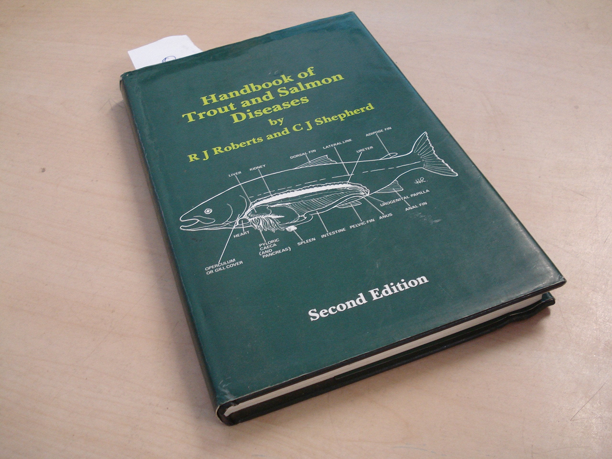 Handbook of Trout and Salmon Diseases/Fn117 Natural Sciences