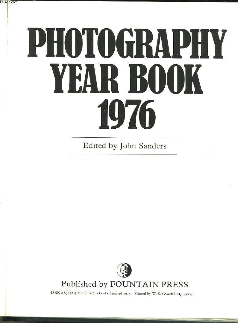 Photography Year Book 1976 Photography