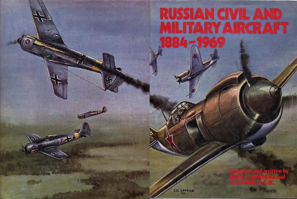 Russian Civil and Military Aircraft, 1884-1969 Books