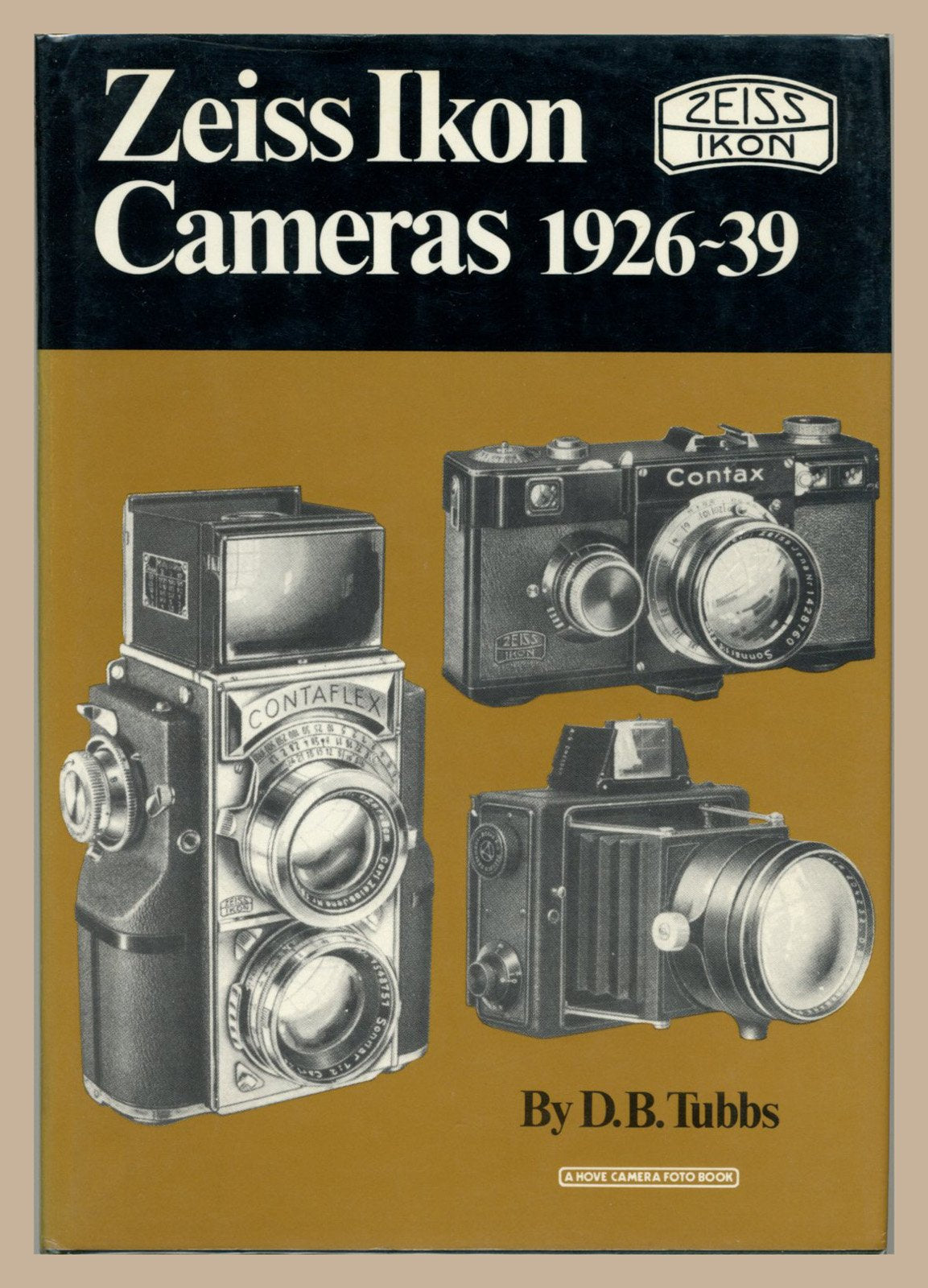 ZEISS IKON CAMERAS: 1926-1939. Books