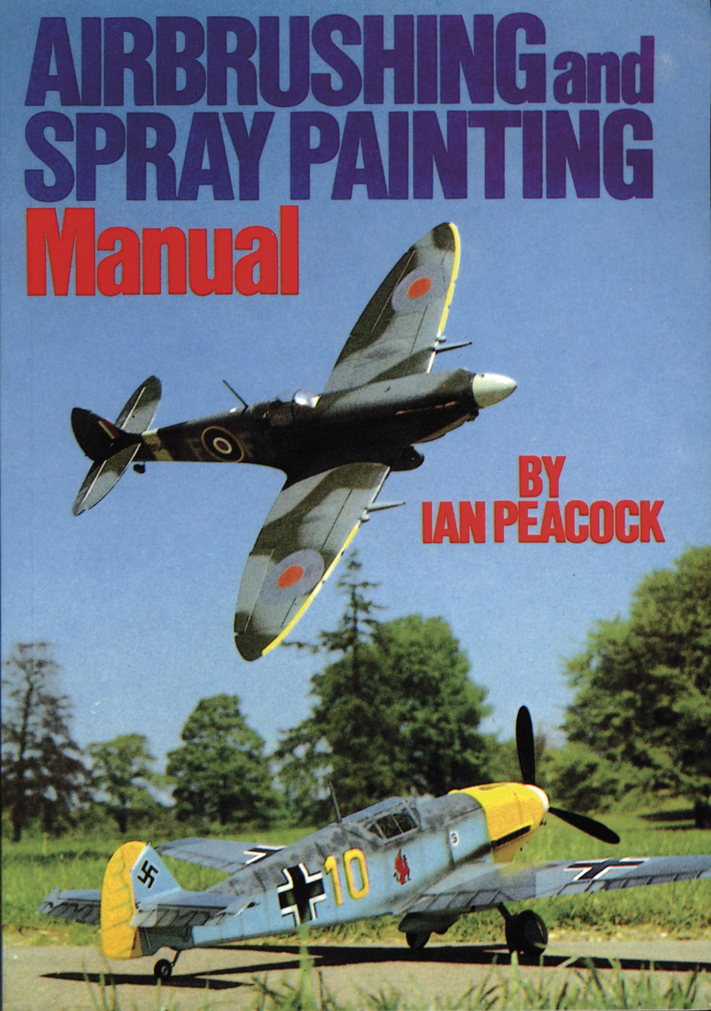 Airbrushing and Spray Painting Manual book