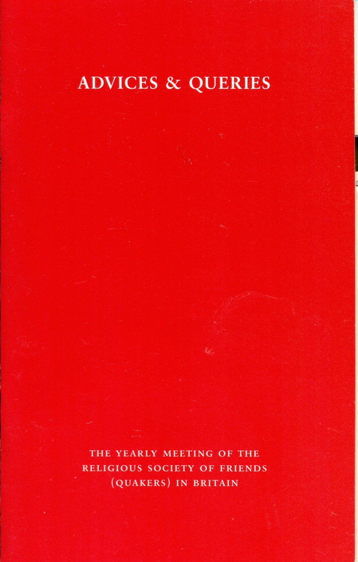 Advice & Queries: The Yearly Meeting of the Religi book