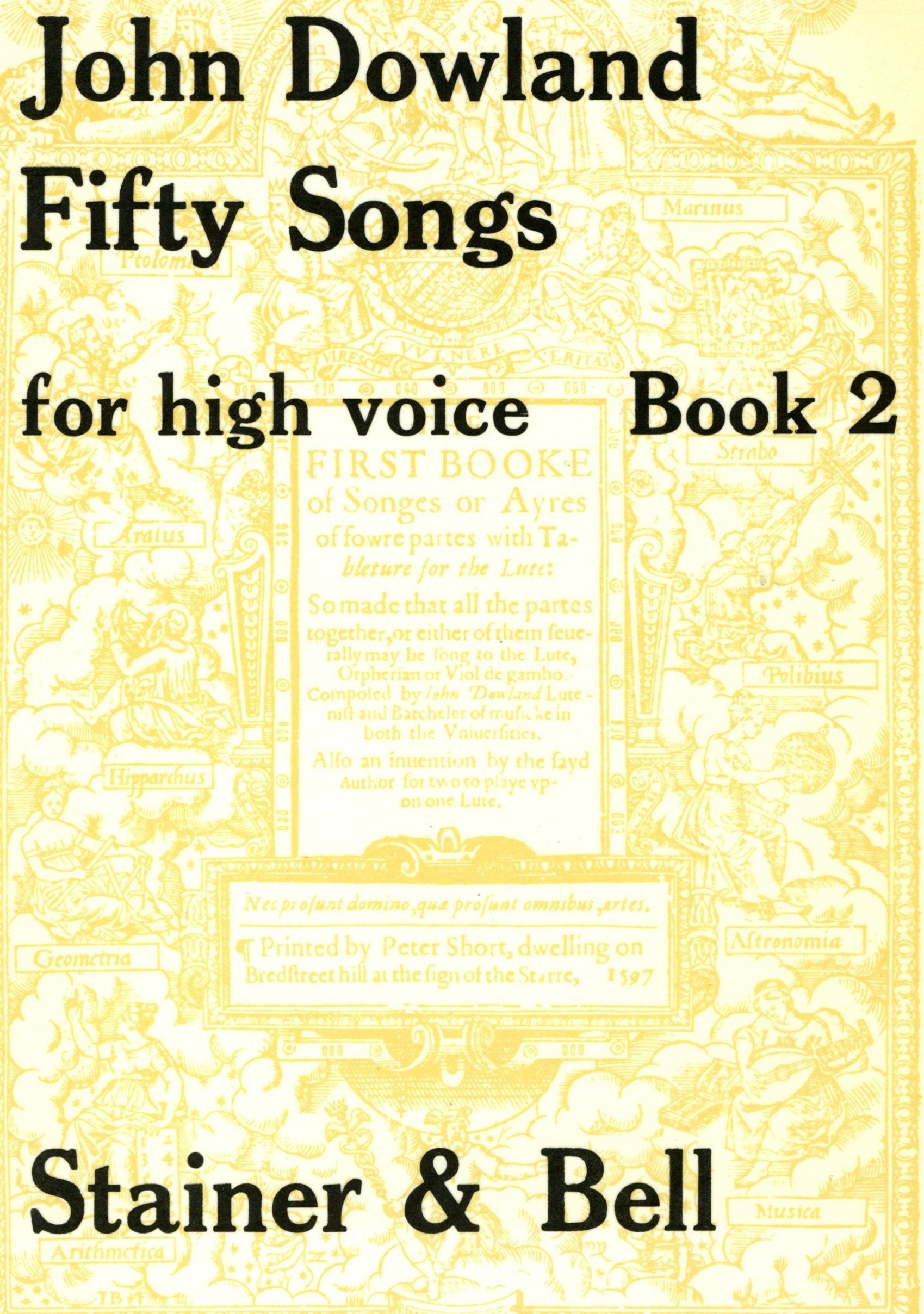 FIFTY SONGS FOR HIGH VOICE BOOK 2 Books