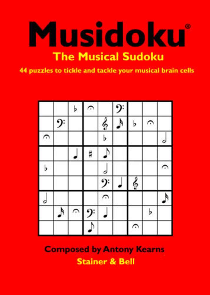 Musidoku Opus 1 (Musical Sudoku) Sheet Music