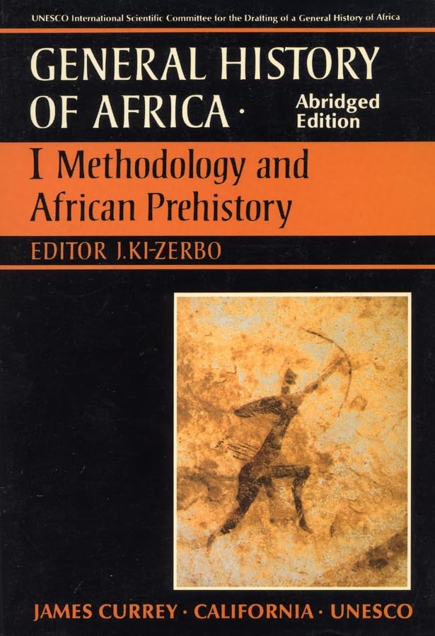 General History of Africa volume 1 [pbk abridged] Social Sciences
