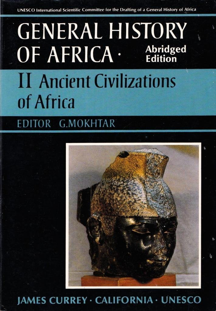 General History of Africa volume 2 [pbk abridged] Politics & History