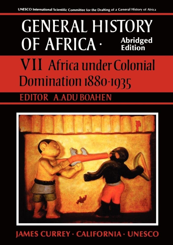 General History of Africa Volume 7 Contemporary literature
