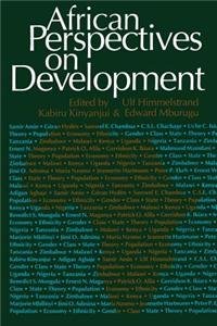 African Perspectives on Development Social Sciences Books