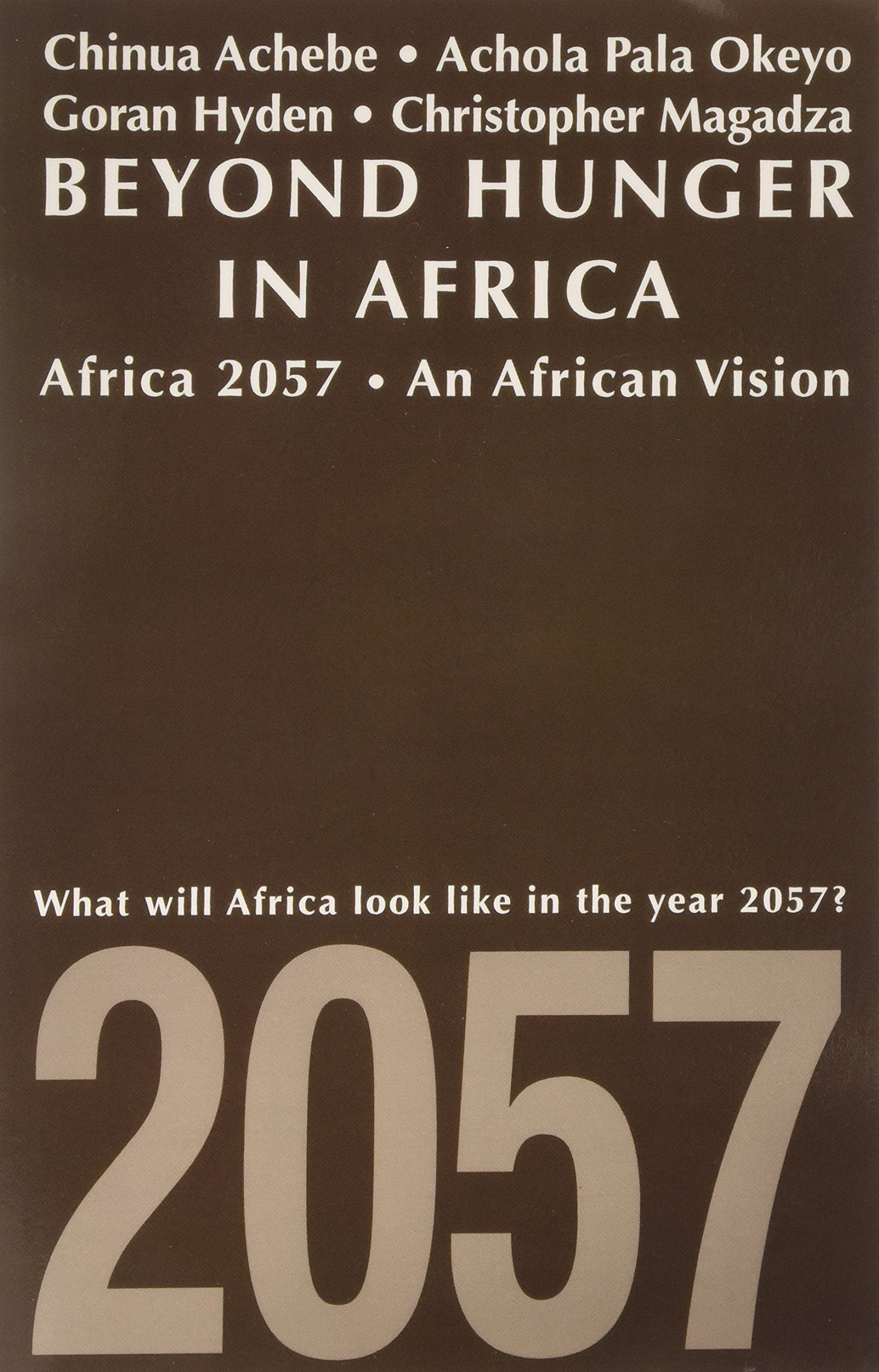 Beyond Hunger in Africa Social Sciences
