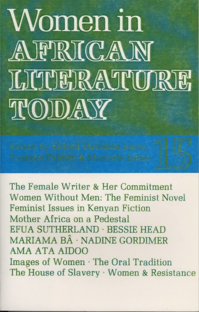 Alt 15 Women in African Literature Today Social Sciences