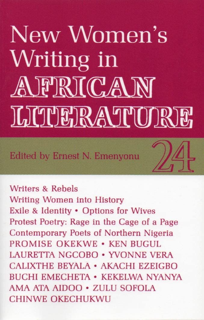 Alt 24 New Women's Writing in African Literature Social Sciences