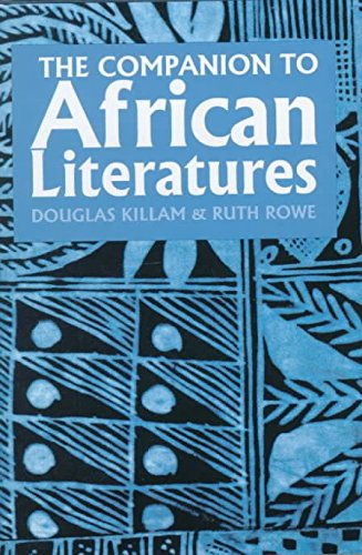 The Companion to African Literatures Contemporary literature