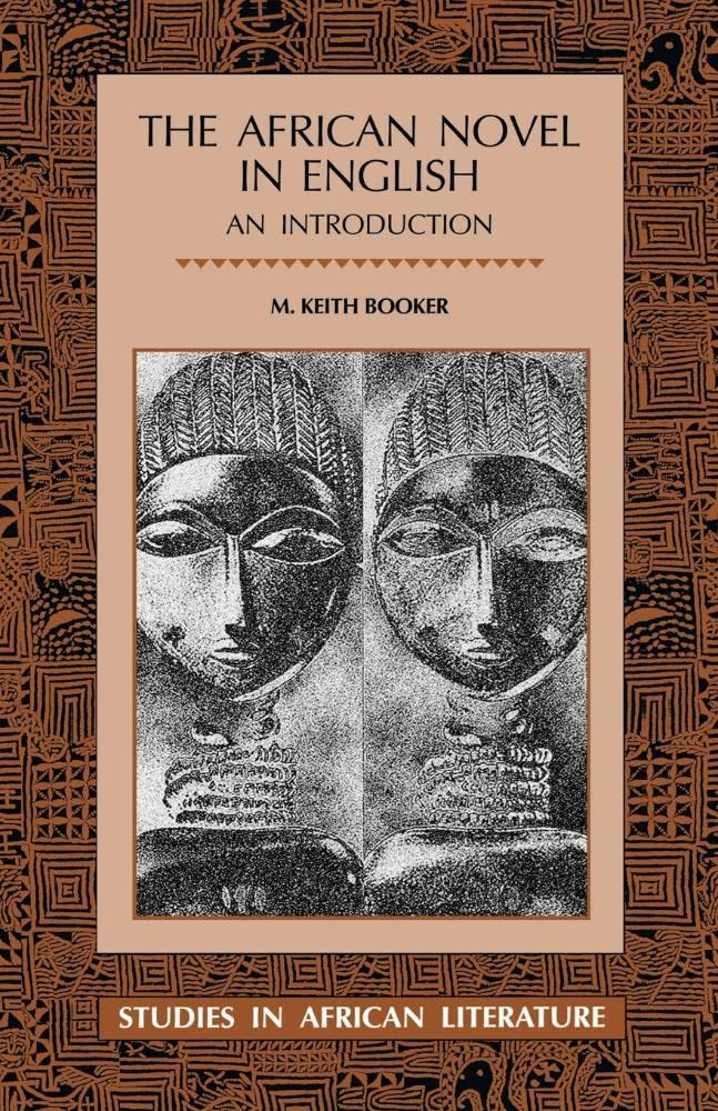 African Novel in English Contemporary literature