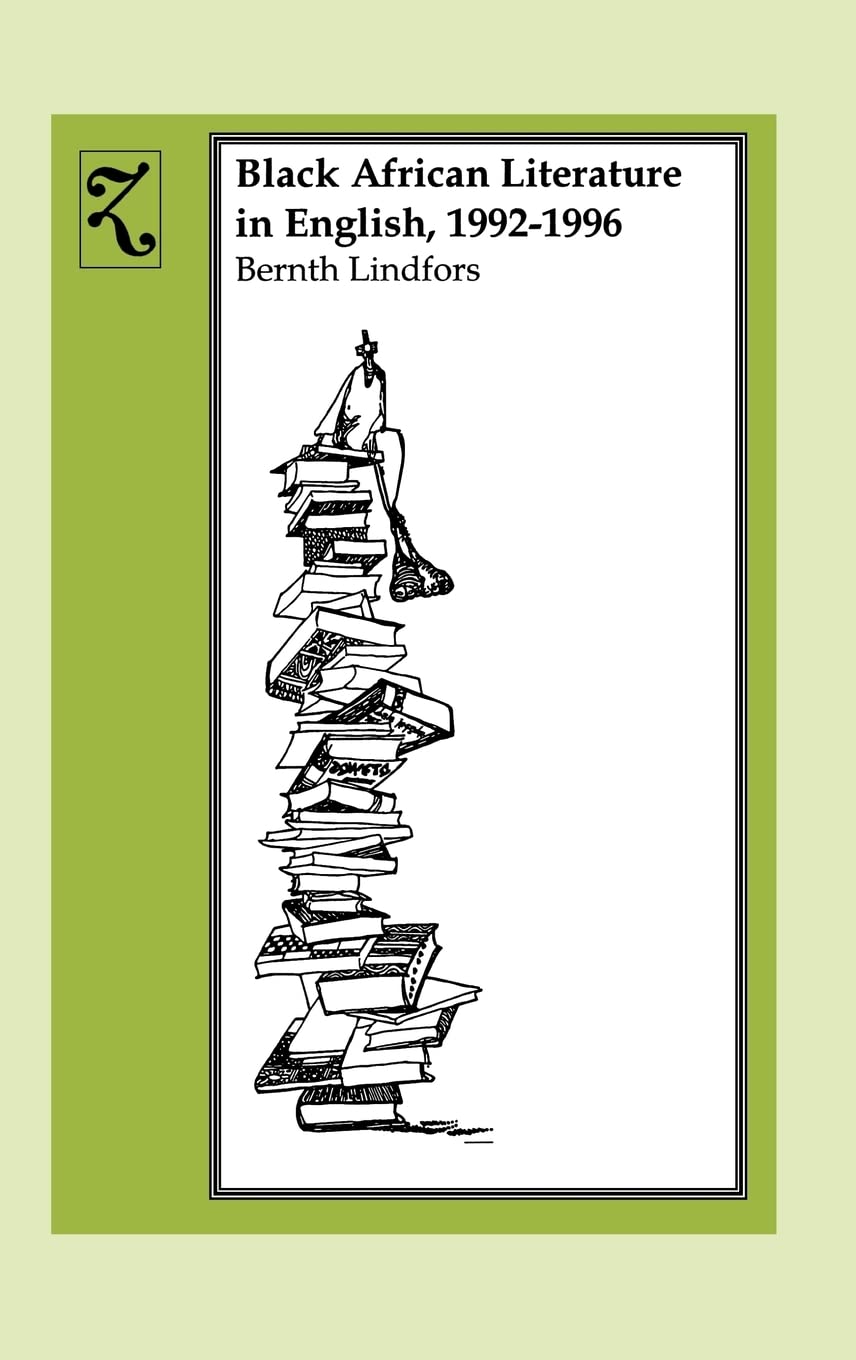 Black African Literature in English, 1992-1996 Social Sciences