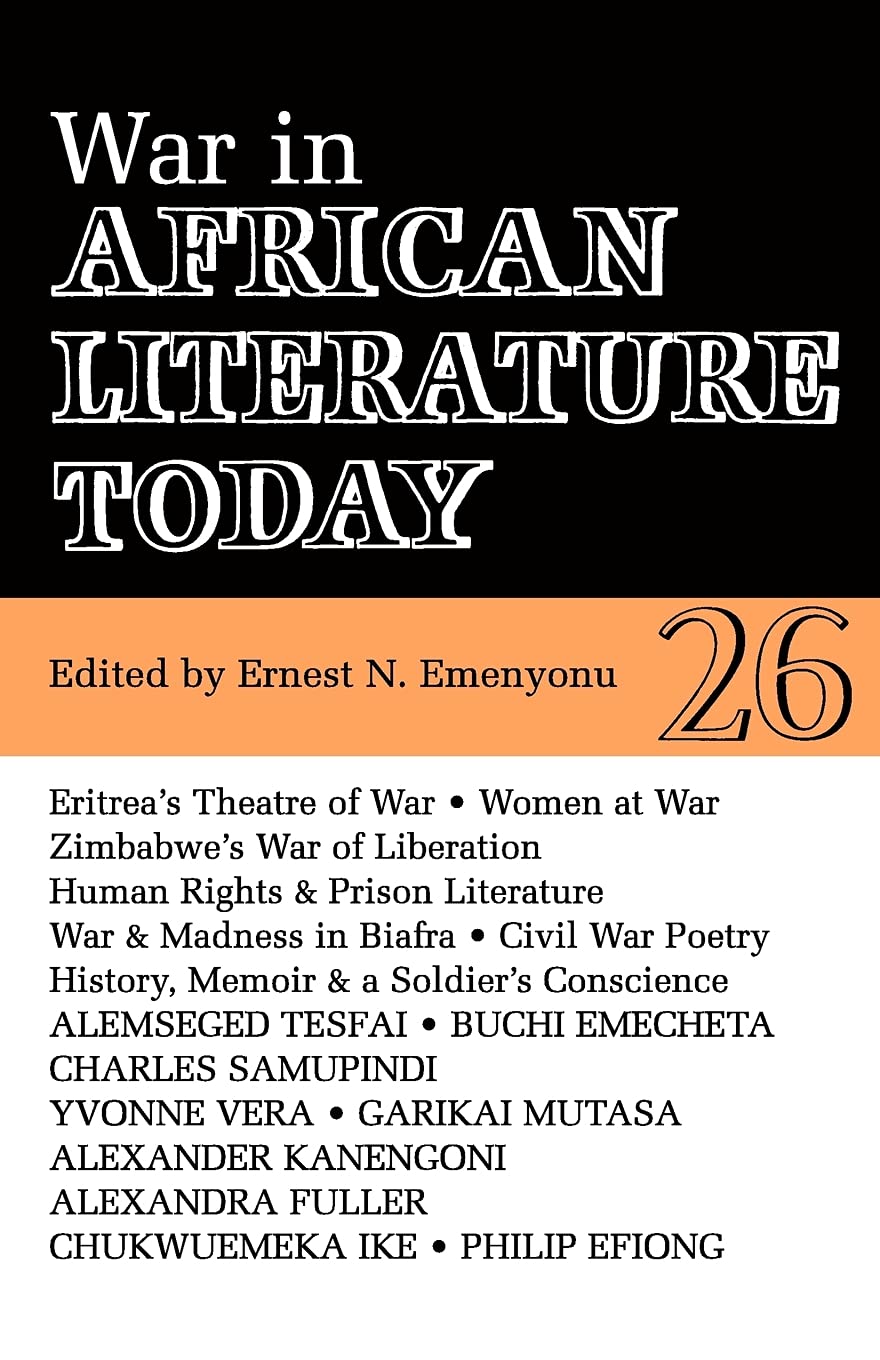 War in African Literature Today Contemporary literature