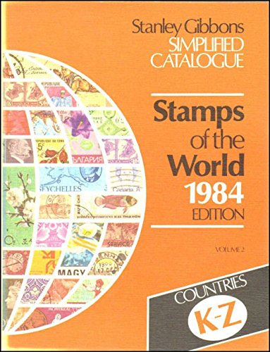 K-Z (v. 2) (Simplified Catalogue of Stamps of the World) Books