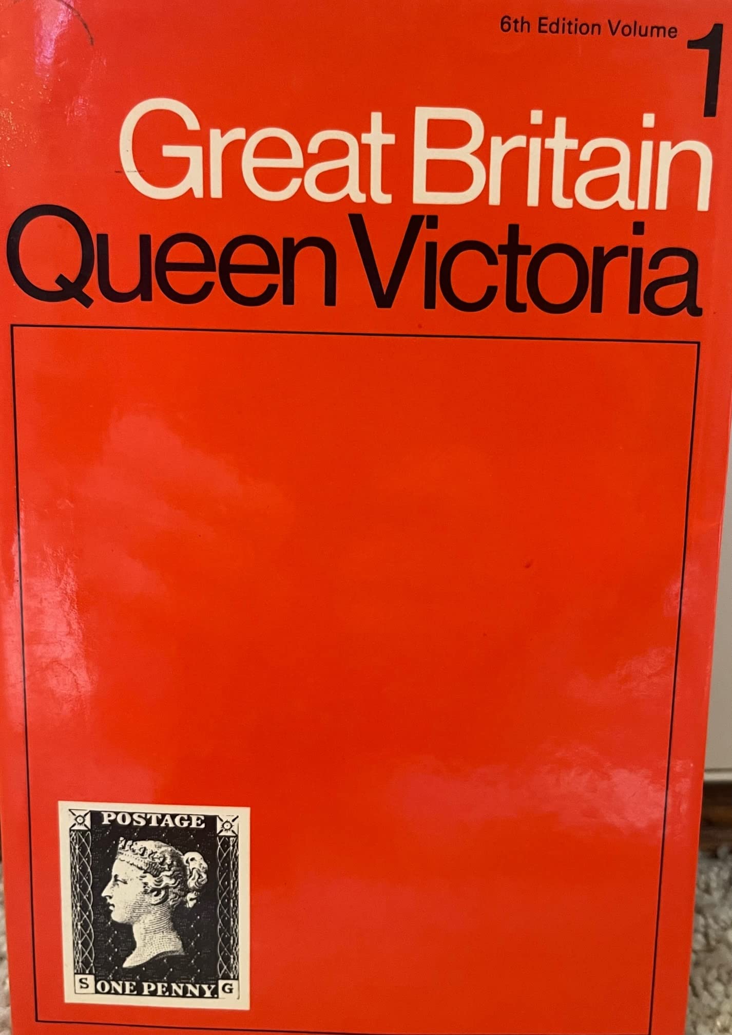 Queen Victoria (v. 1) (Great Britain Specialised Stamp Catalogue) Hobbies & Crafts