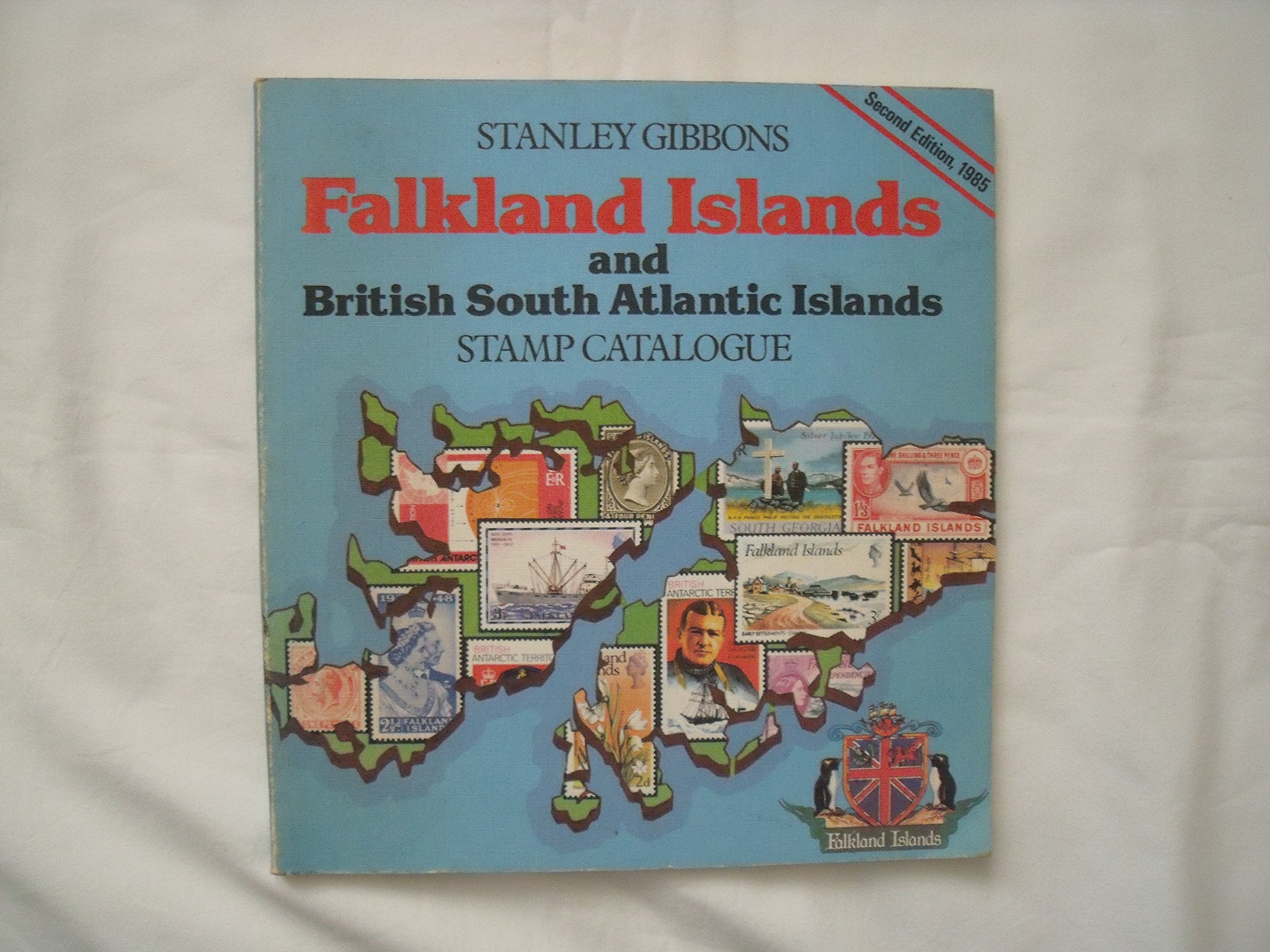 Falkland Islands and British South Atlantic Islands Stamp Catalogue Books