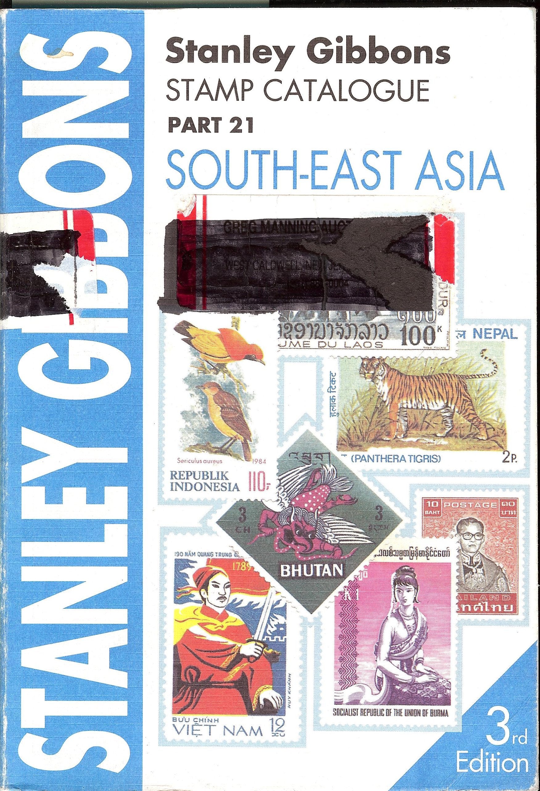 South East Asia (Pt. 21) (Stamp Catalogue) Hobbies & Crafts
