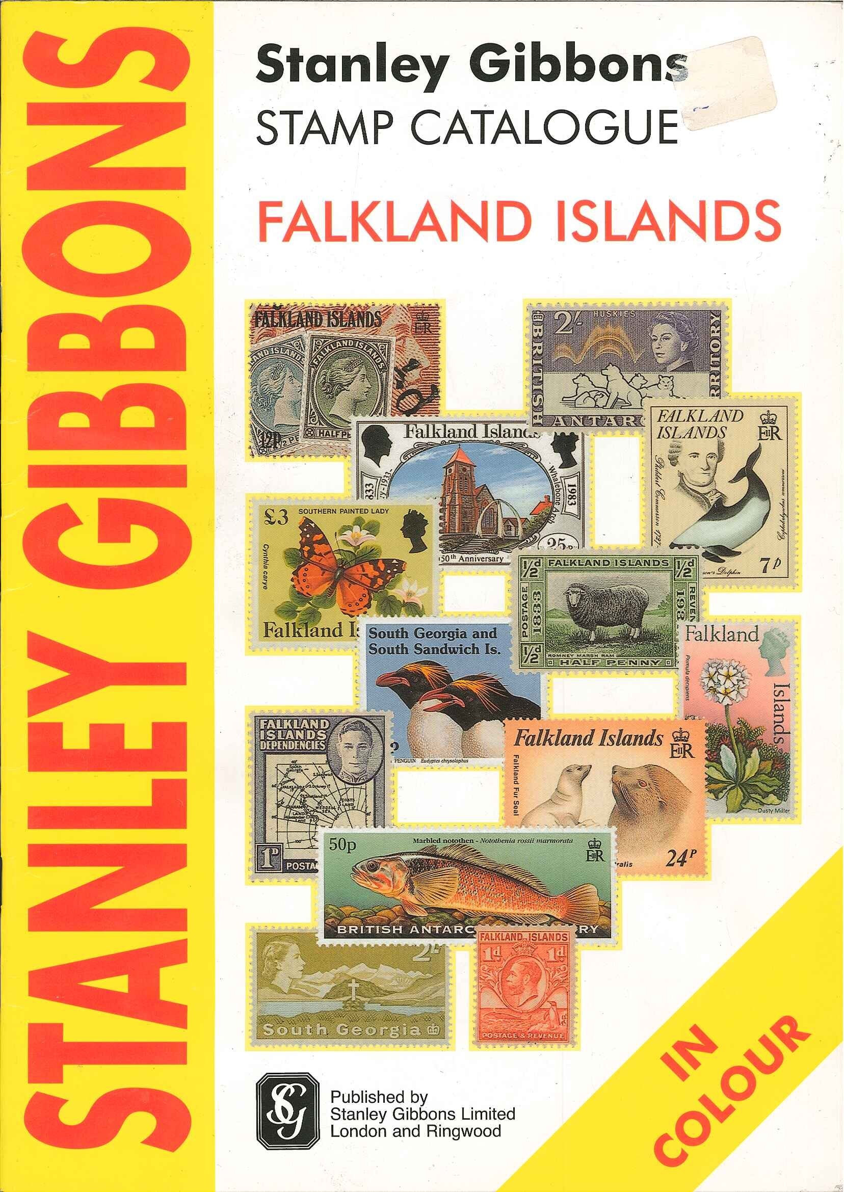 Falkland Island Stamps (Stamp Catalogue) Hobbies & Crafts