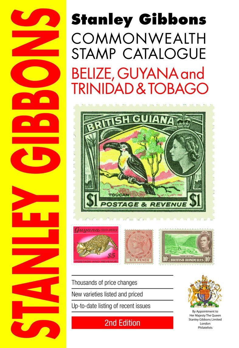 Belize, Guyana, Trinidad & Tobago (Commonwealth Stamp Catalogue) Hobbies & Crafts