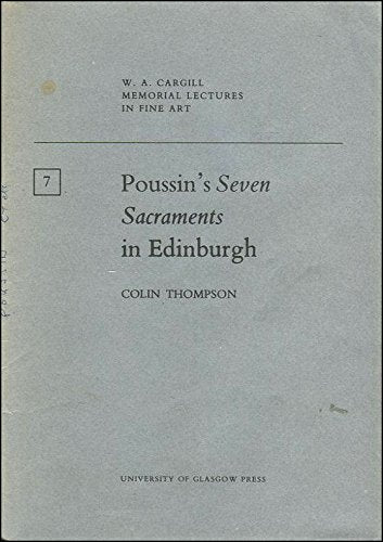Poussin's "Seven Sacraments" in Edinburgh Books