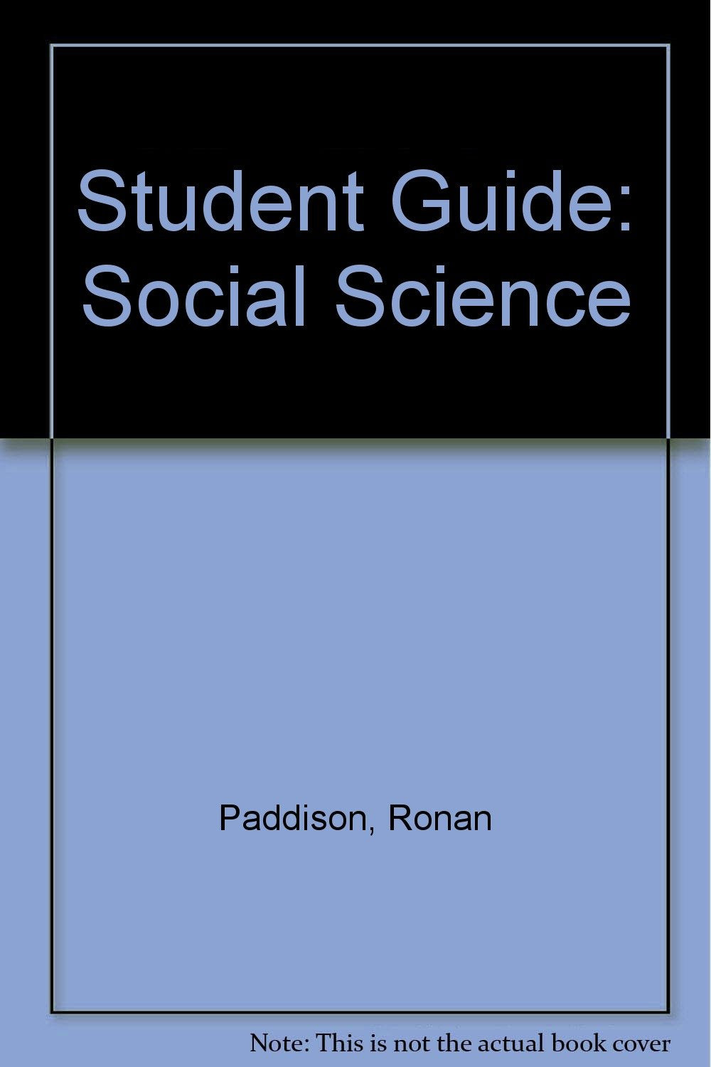 Student Guide: Social Science Books