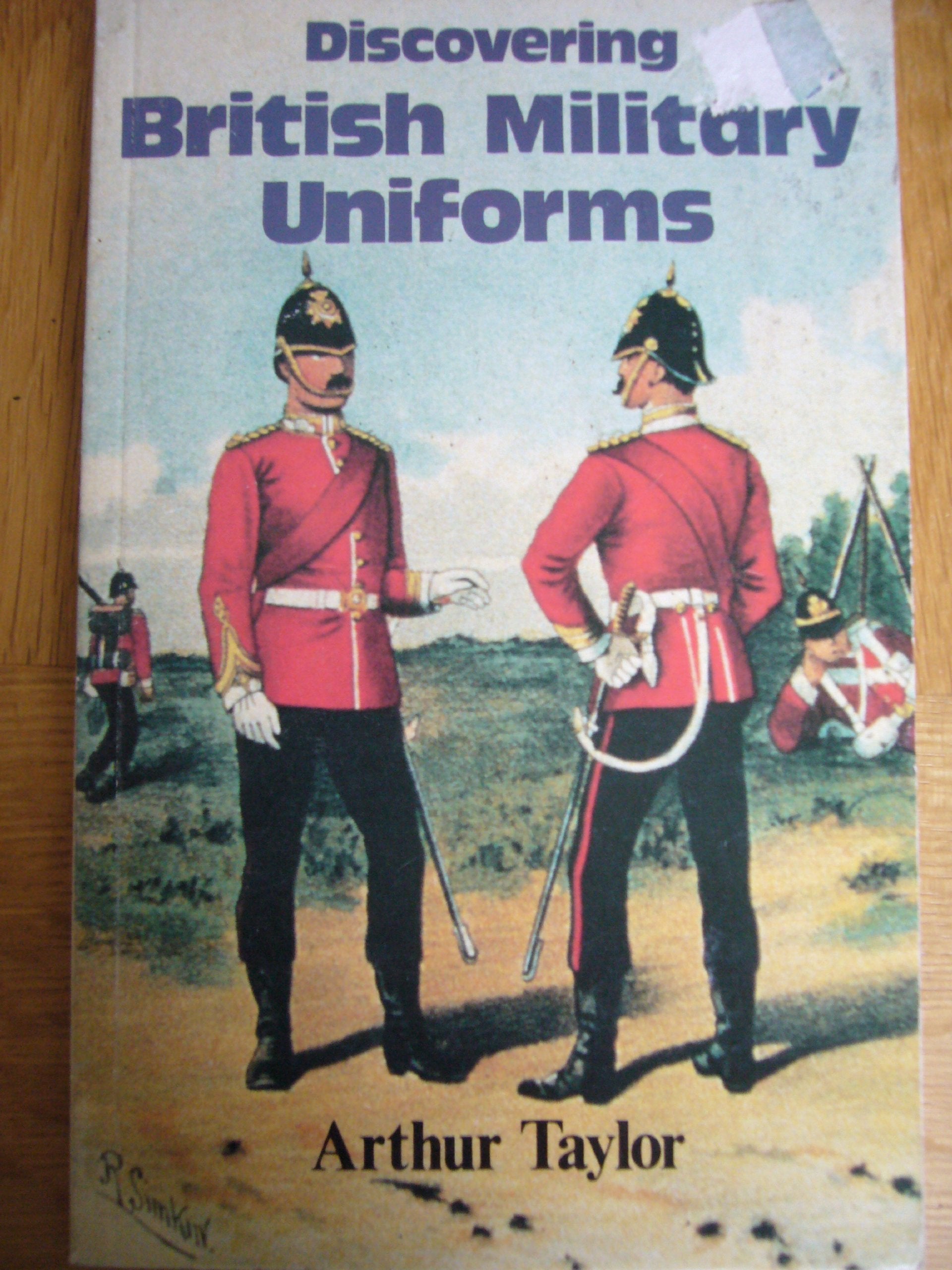 Product Image: British Military Uniforms (Discovering S.)