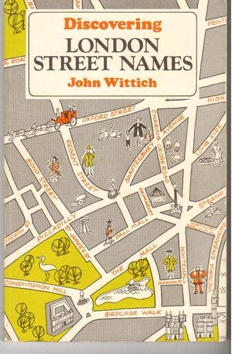Discovering London Street Names (Discovering S.) Leisure, Home & Garden