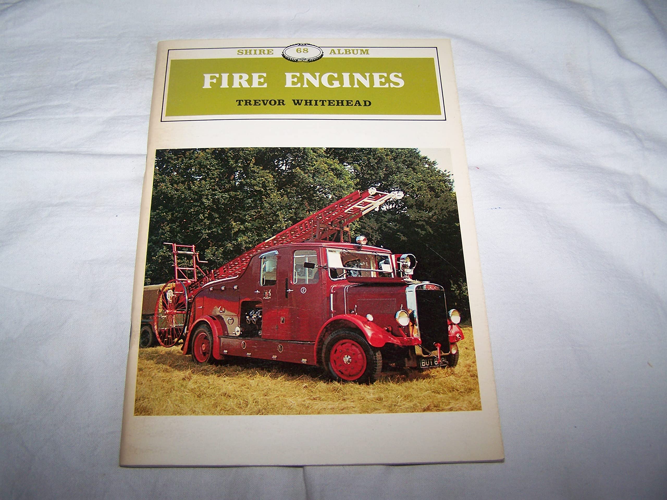 Fire Engines (Shire album, Band 68) Leisure, Home & Garden