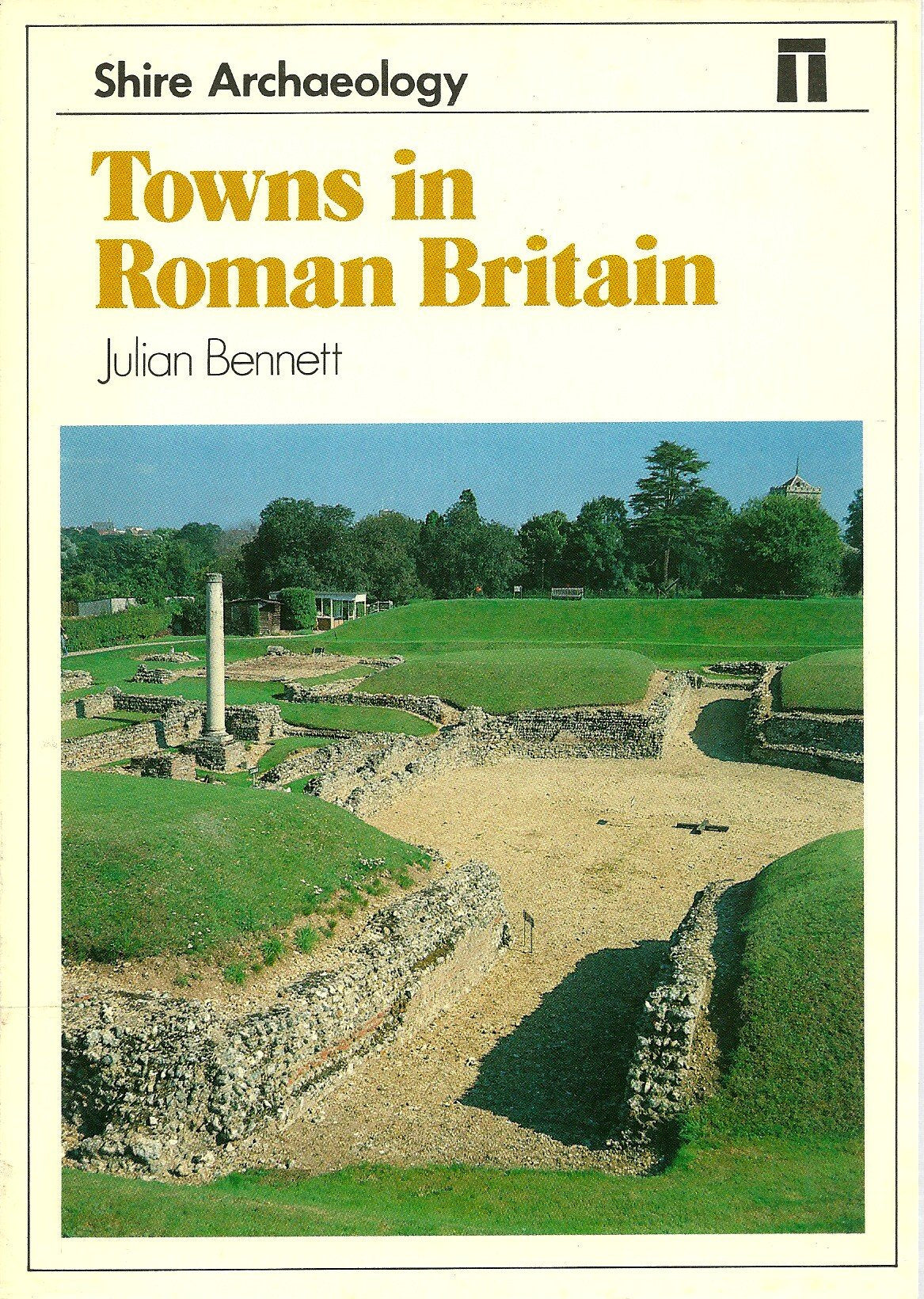 Towns in Roman Britain (Shire archaeology series) Social Sciences
