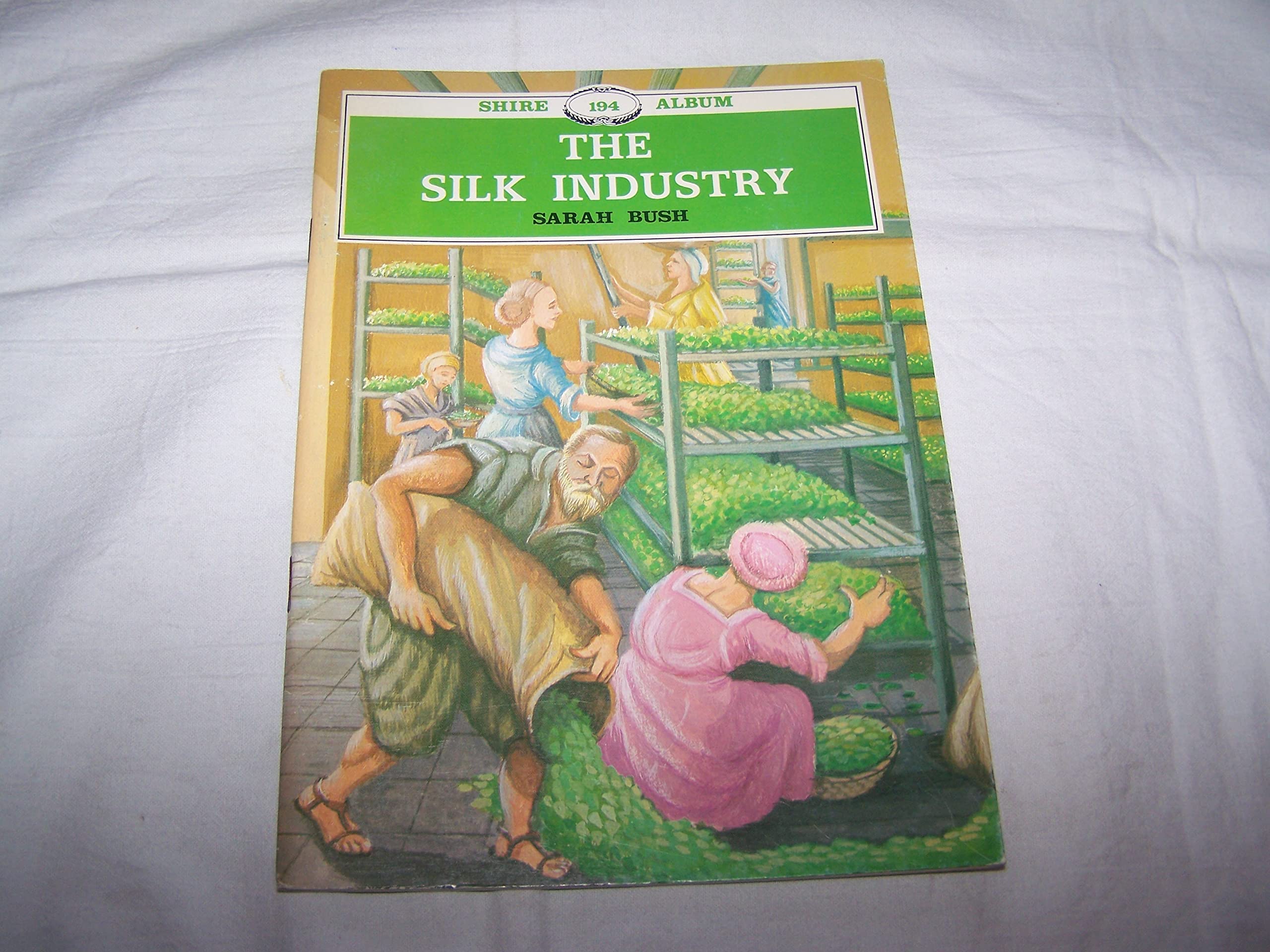 The Silk Industry (Shire album, Band 194) Business, Finance & Career